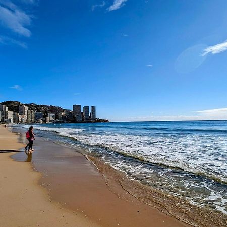Las Arenas Sea Front Apartments Benidorm Exteriör bild