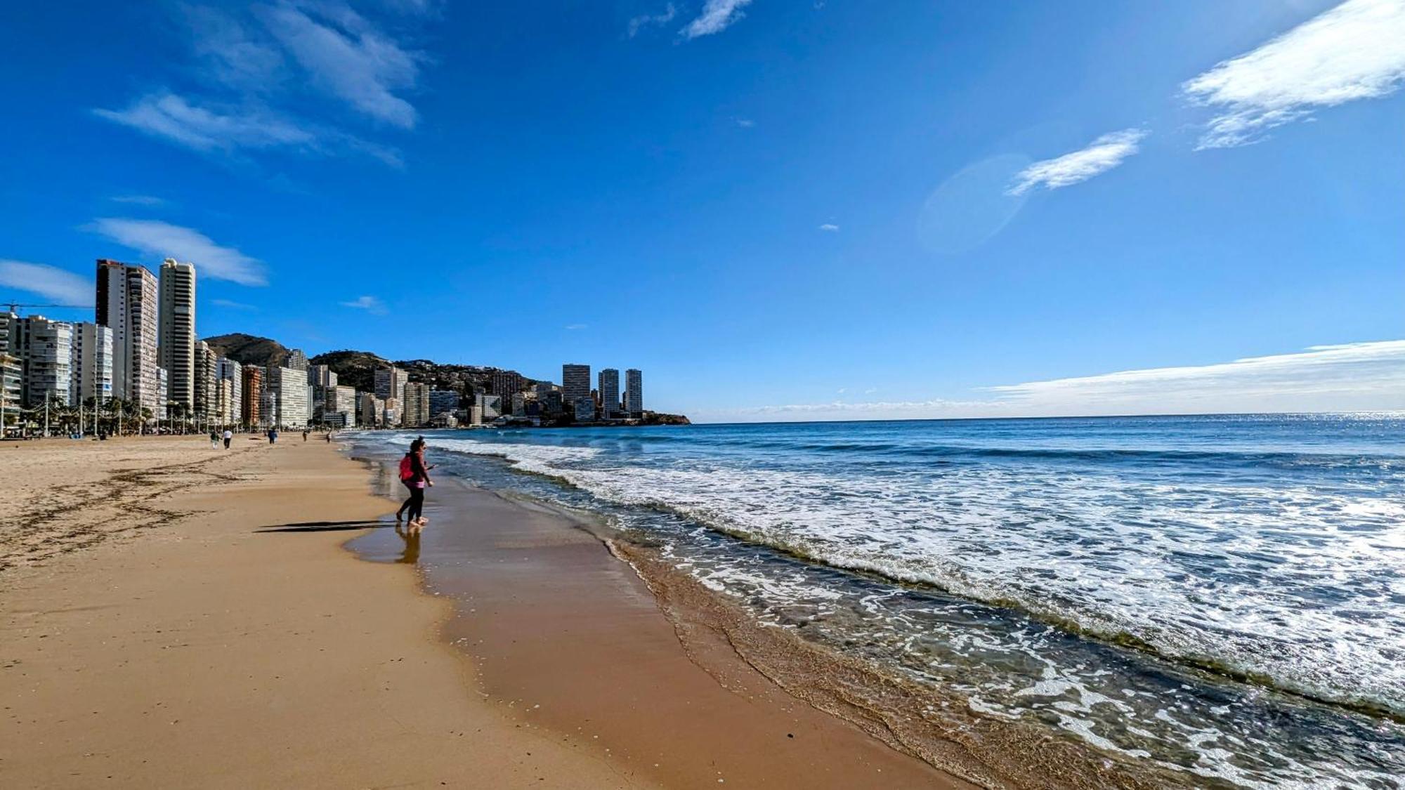 Las Arenas Sea Front Apartments Benidorm Exteriör bild